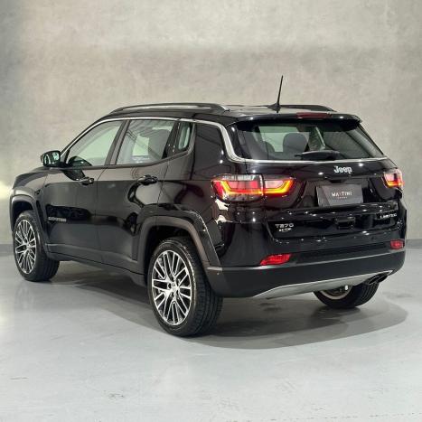 JEEP Compass 1.3 16V 4P FLEX LIMITED T270 TURBO AUTOM�TICO, Foto 6