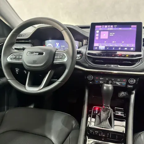 JEEP Compass 1.3 16V 4P FLEX LIMITED T270 TURBO AUTOM�TICO, Foto 10