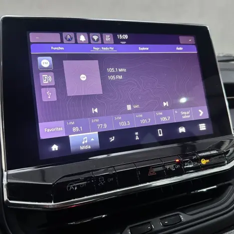 JEEP Compass 1.3 16V 4P FLEX LIMITED T270 TURBO AUTOM�TICO, Foto 12