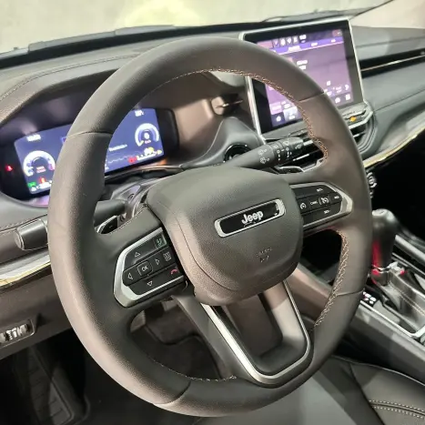 JEEP Compass 1.3 16V 4P FLEX LIMITED T270 TURBO AUTOM�TICO, Foto 20