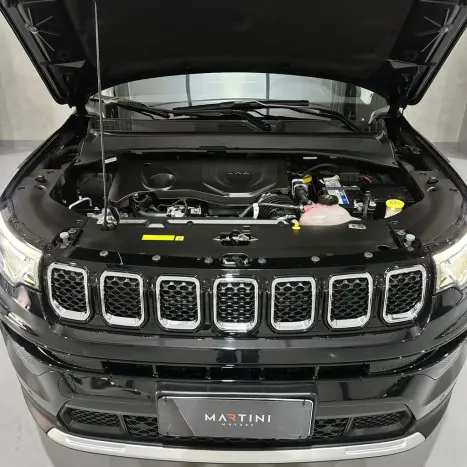 JEEP Compass 1.3 16V 4P FLEX LIMITED T270 TURBO AUTOM�TICO, Foto 26