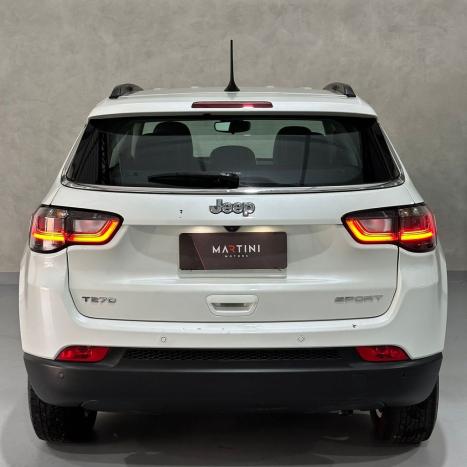 JEEP Compass 1.3 16V 4P FLEX SPORT T270 TURBO AUTOM�TICO, Foto 5