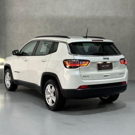 JEEP Compass 1.3 16V 4P FLEX SPORT T270 TURBO AUTOM�TICO, Foto 6