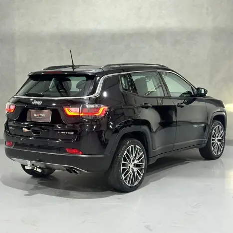 JEEP Compass 1.3 16V 4P FLEX LIMITED T270 TURBO AUTOM�TICO, Foto 4