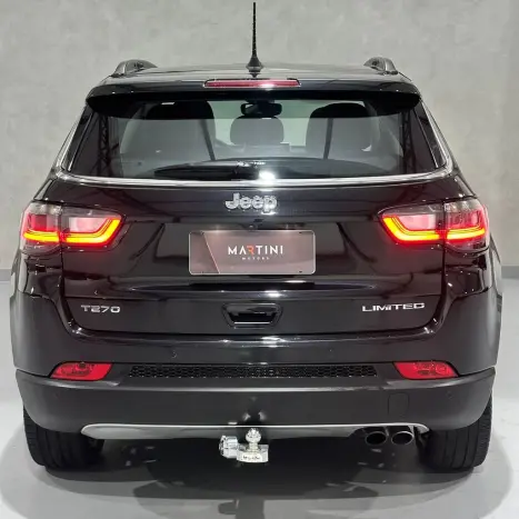 JEEP Compass 1.3 16V 4P FLEX LIMITED T270 TURBO AUTOM�TICO, Foto 5