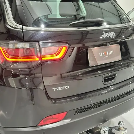 JEEP Compass 1.3 16V 4P FLEX LIMITED T270 TURBO AUTOM�TICO, Foto 8