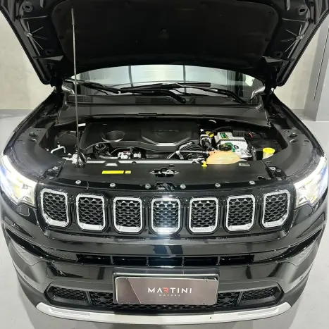 JEEP Compass 1.3 16V 4P FLEX LIMITED T270 TURBO AUTOM�TICO, Foto 32