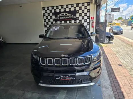 JEEP Compass 1.3 16V 4P FLEX LIMITED T270 TURBO AUTOM�TICO, Foto 2