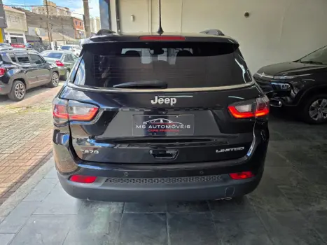 JEEP Compass 1.3 16V 4P FLEX LIMITED T270 TURBO AUTOM�TICO, Foto 12