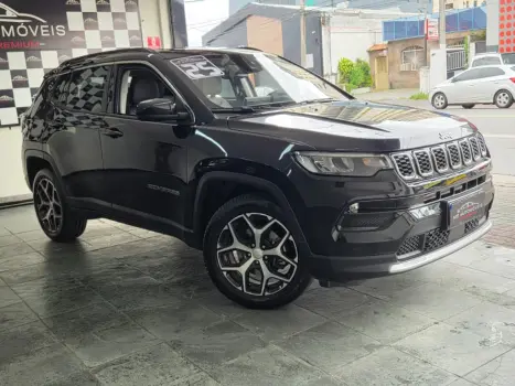 JEEP Compass 1.3 16V 4P FLEX LONGITUDE T270 TURBO AUTOM�TICO, Foto 2