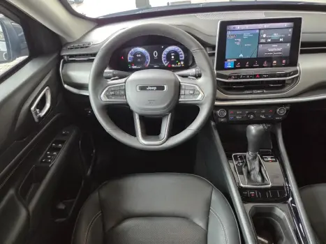 JEEP Compass 1.3 16V 4P FLEX LONGITUDE T270 TURBO AUTOM�TICO, Foto 6