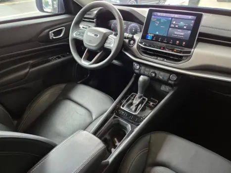 JEEP Compass 1.3 16V 4P FLEX LONGITUDE T270 TURBO AUTOM�TICO, Foto 8