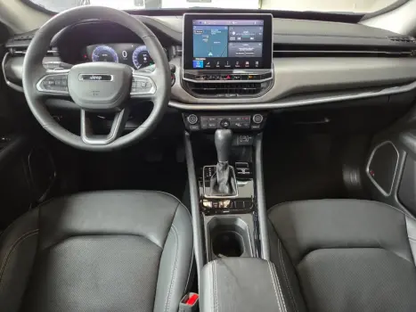 JEEP Compass 1.3 16V 4P FLEX LONGITUDE T270 TURBO AUTOM�TICO, Foto 11