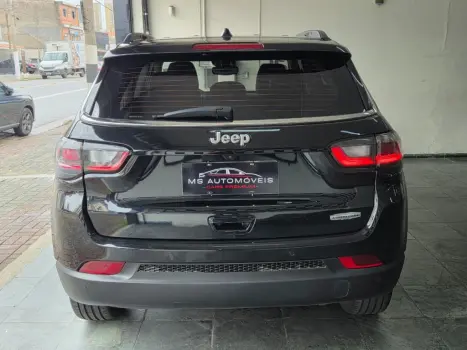 JEEP Compass 1.3 16V 4P FLEX LONGITUDE T270 TURBO AUTOM�TICO, Foto 12