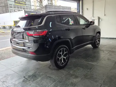 JEEP Compass 1.3 16V 4P FLEX LONGITUDE T270 TURBO AUTOM�TICO, Foto 14