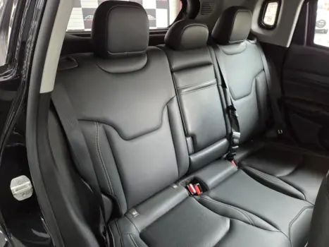 JEEP Compass 1.3 16V 4P FLEX LONGITUDE T270 TURBO AUTOM�TICO, Foto 15
