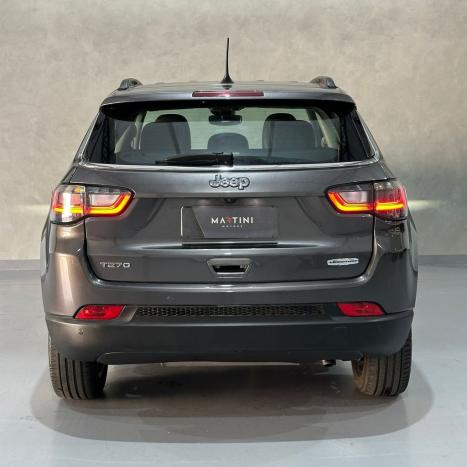 JEEP Compass 1.3 16V 4P FLEX LONGITUDE T270 TURBO AUTOM�TICO, Foto 5