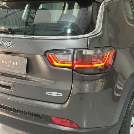 JEEP Compass 1.3 16V 4P FLEX LONGITUDE T270 TURBO AUTOM�TICO, Foto 7