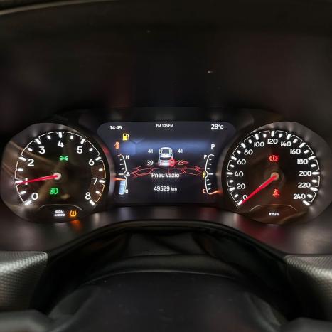 JEEP Compass 1.3 16V 4P FLEX LONGITUDE T270 TURBO AUTOM�TICO, Foto 10