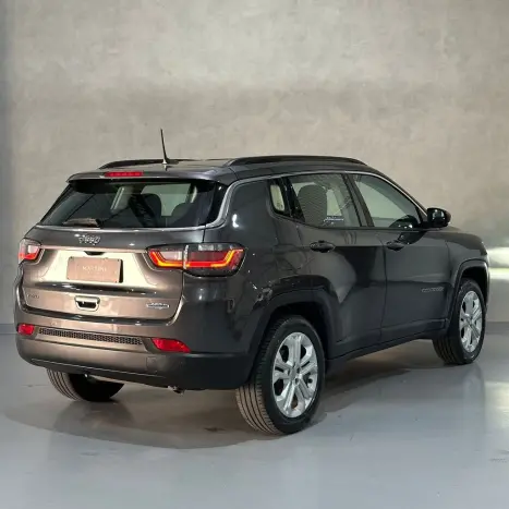 JEEP Compass 1.3 16V 4P FLEX LONGITUDE T270 TURBO AUTOM�TICO, Foto 4