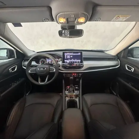 JEEP Compass 1.3 16V 4P FLEX LONGITUDE T270 TURBO AUTOM�TICO, Foto 9