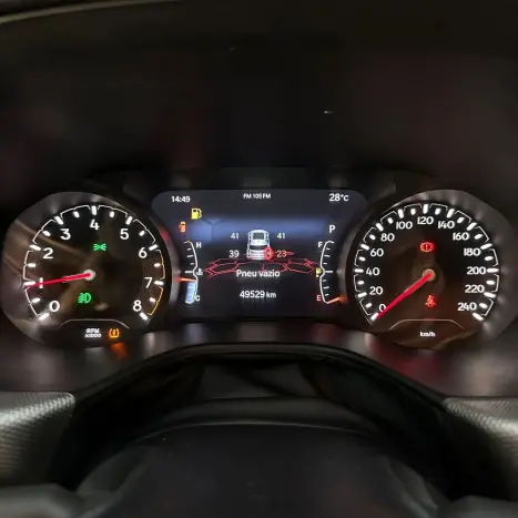 JEEP Compass 1.3 16V 4P FLEX LONGITUDE T270 TURBO AUTOM�TICO, Foto 10