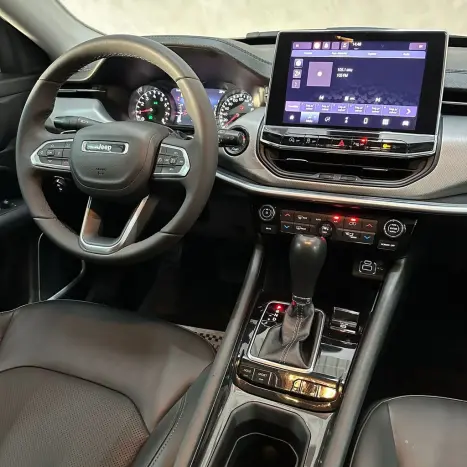 JEEP Compass 1.3 16V 4P FLEX LONGITUDE T270 TURBO AUTOM�TICO, Foto 11