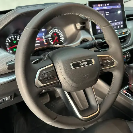 JEEP Compass 1.3 16V 4P FLEX LONGITUDE T270 TURBO AUTOM�TICO, Foto 17