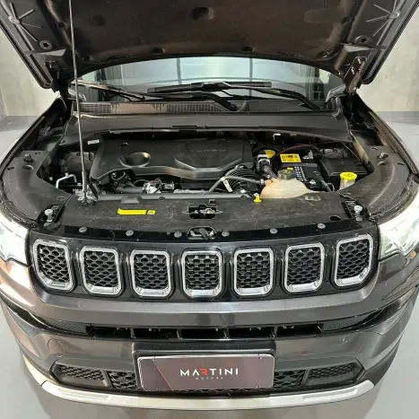 JEEP Compass 1.3 16V 4P FLEX LONGITUDE T270 TURBO AUTOM�TICO, Foto 23