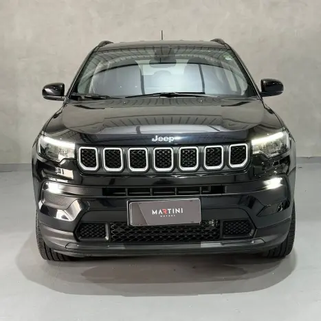 JEEP Compass 1.3 16V 4P FLEX SPORT T270 TURBO AUTOM�TICO, Foto 2