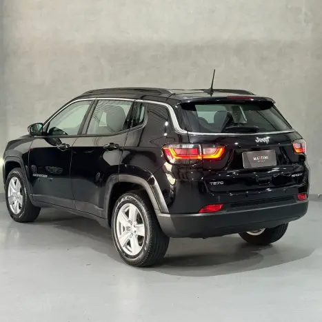 JEEP Compass 1.3 16V 4P FLEX SPORT T270 TURBO AUTOM�TICO, Foto 4