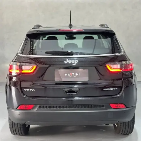 JEEP Compass 1.3 16V 4P FLEX SPORT T270 TURBO AUTOM�TICO, Foto 5