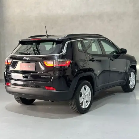 JEEP Compass 1.3 16V 4P FLEX SPORT T270 TURBO AUTOM�TICO, Foto 6