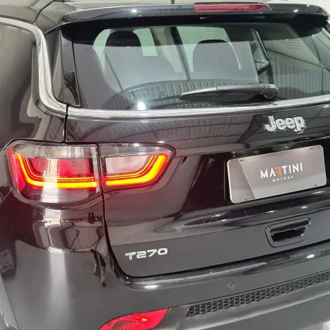 JEEP Compass 1.3 16V 4P FLEX SPORT T270 TURBO AUTOM�TICO, Foto 8