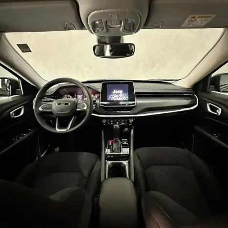 JEEP Compass 1.3 16V 4P FLEX SPORT T270 TURBO AUTOM�TICO, Foto 9