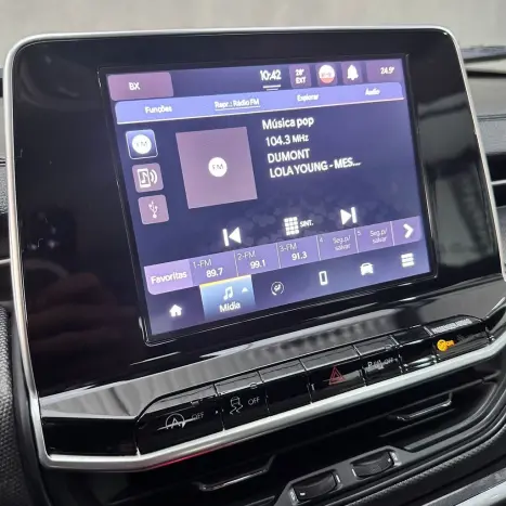 JEEP Compass 1.3 16V 4P FLEX SPORT T270 TURBO AUTOM�TICO, Foto 12