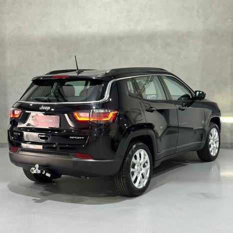 JEEP Compass 1.3 16V 4P FLEX SPORT T270 TURBO AUTOM�TICO, Foto 4