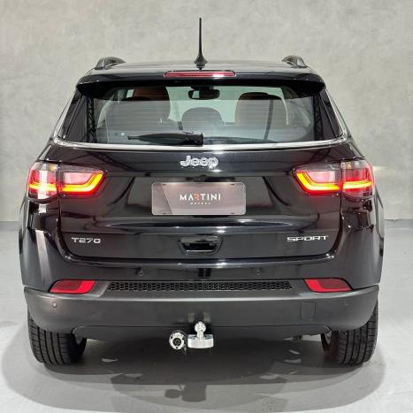 JEEP Compass 1.3 16V 4P FLEX SPORT T270 TURBO AUTOM�TICO, Foto 5