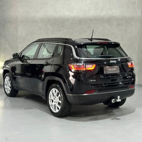 JEEP Compass 1.3 16V 4P FLEX SPORT T270 TURBO AUTOM�TICO, Foto 6