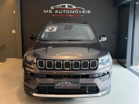 JEEP Compass 1.3 16V 4P FLEX LONGITUDE T270 TURBO AUTOM�TICO, Foto 2