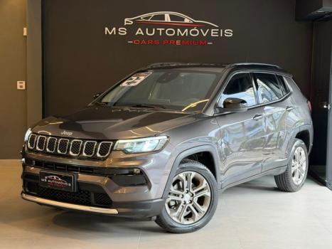 JEEP Compass 1.3 16V 4P FLEX LONGITUDE T270 TURBO AUTOM�TICO, Foto 3