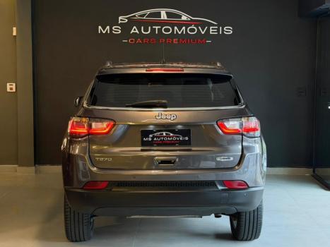 JEEP Compass 1.3 16V 4P FLEX LONGITUDE T270 TURBO AUTOM�TICO, Foto 10