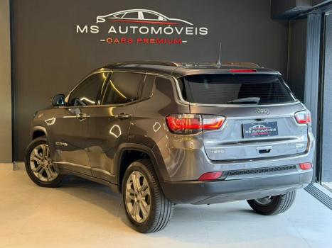 JEEP Compass 1.3 16V 4P FLEX LONGITUDE T270 TURBO AUTOM�TICO, Foto 11