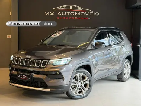 JEEP Compass 1.3 16V 4P FLEX LONGITUDE T270 TURBO AUTOM�TICO, Foto 1