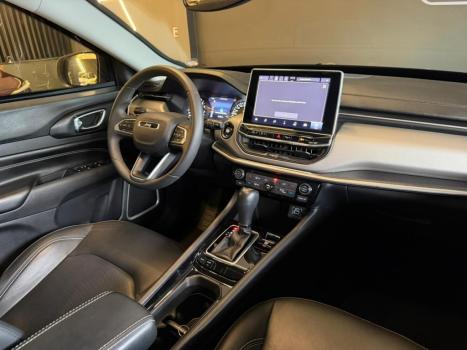 JEEP Compass 1.3 16V 4P FLEX LONGITUDE T270 TURBO AUTOM�TICO, Foto 6