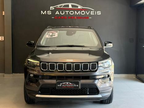 JEEP Compass 1.3 16V 4P FLEX LONGITUDE T270 TURBO AUTOM�TICO, Foto 3