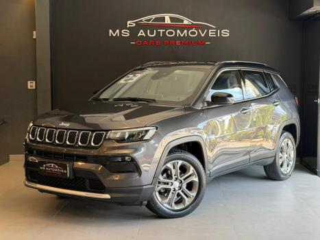 JEEP Compass 1.3 16V 4P FLEX LONGITUDE T270 TURBO AUTOM�TICO, Foto 4