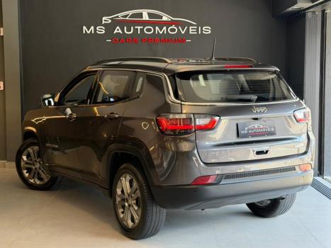 JEEP Compass 1.3 16V 4P FLEX LONGITUDE T270 TURBO AUTOM�TICO, Foto 12