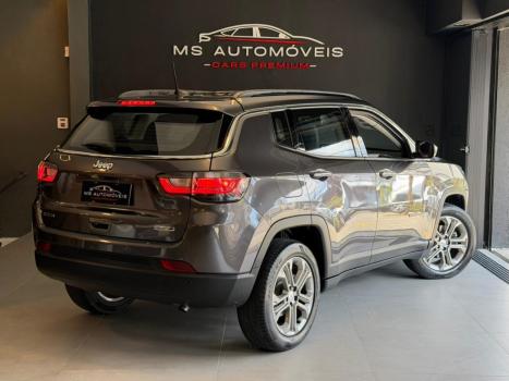 JEEP Compass 1.3 16V 4P FLEX LONGITUDE T270 TURBO AUTOM�TICO, Foto 13