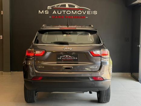 JEEP Compass 1.3 16V 4P FLEX LONGITUDE T270 TURBO AUTOM�TICO, Foto 14